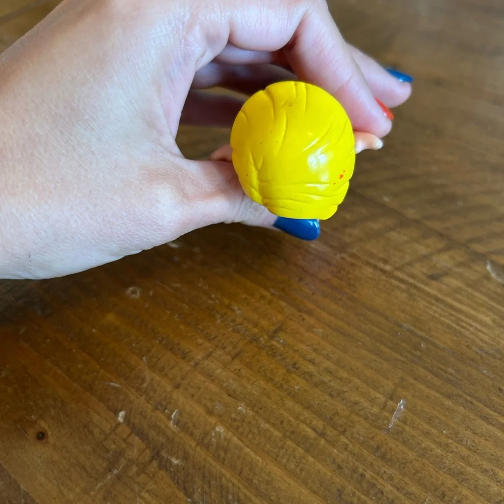 Fisher Price Little People schoolboy as is